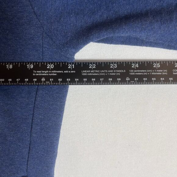 Walt Disney World Men's Small Stitch Lilo Pullover Crewneck Sweatshirt Blue L/S - Picture 7 of 10